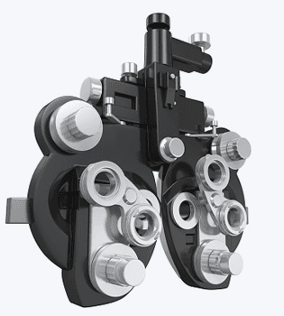 Advanced eye scanning technology at Hill Country Eye Center
